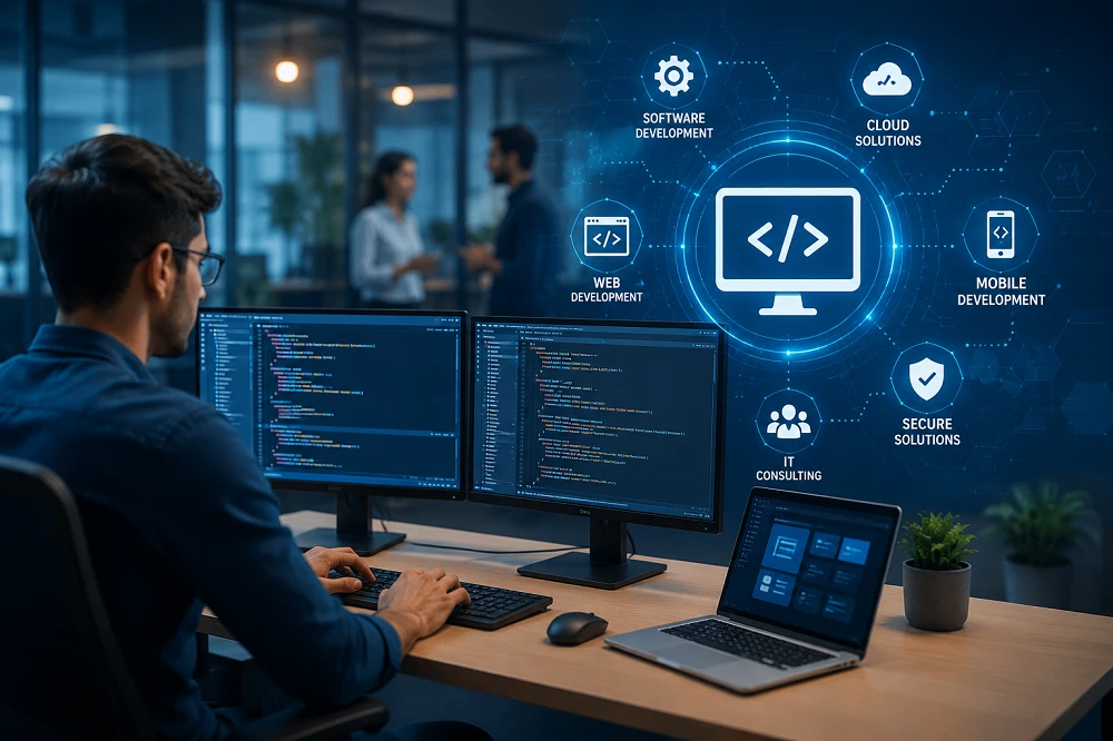IT Services in Trichy: How Professional Technology Solutions Drive Business Growth