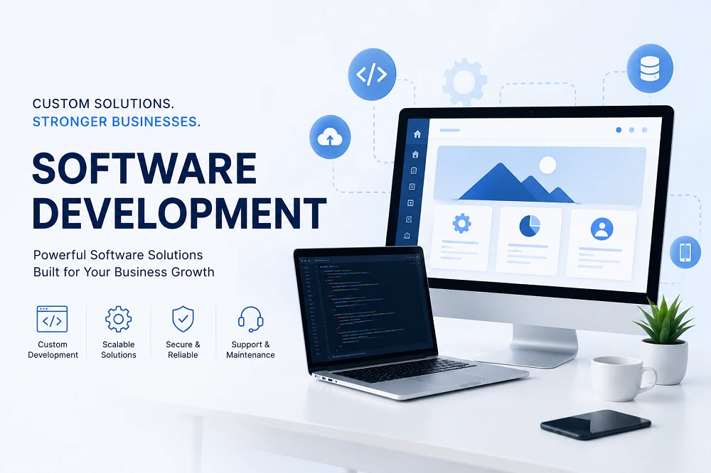 Software Development Company in Trichy: Custom Software Solutions for Modern Business Growth