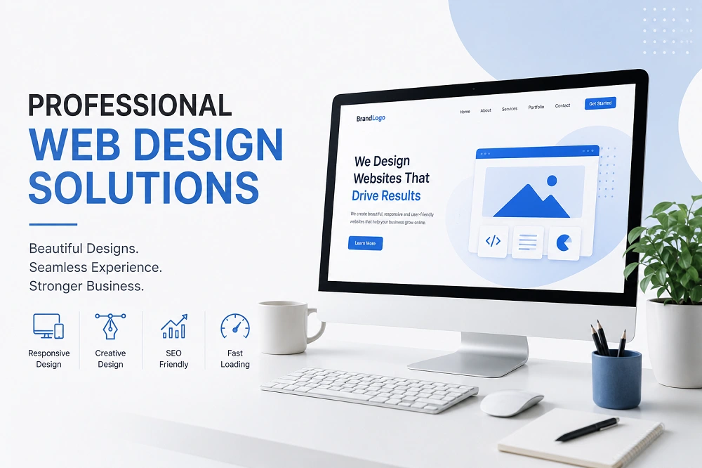 Web Designers in Trichy: Creating Professional Websites That Help Businesses Grow