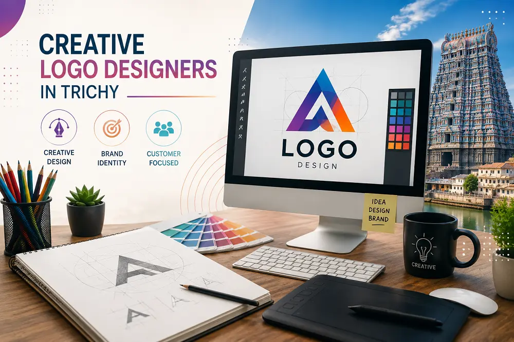 Logo Designers in Trichy: Create a Memorable Brand Identity That Stands Out