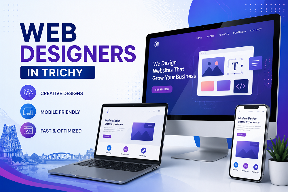 Web Designers in Trichy: Build a Website That Wins Customers
