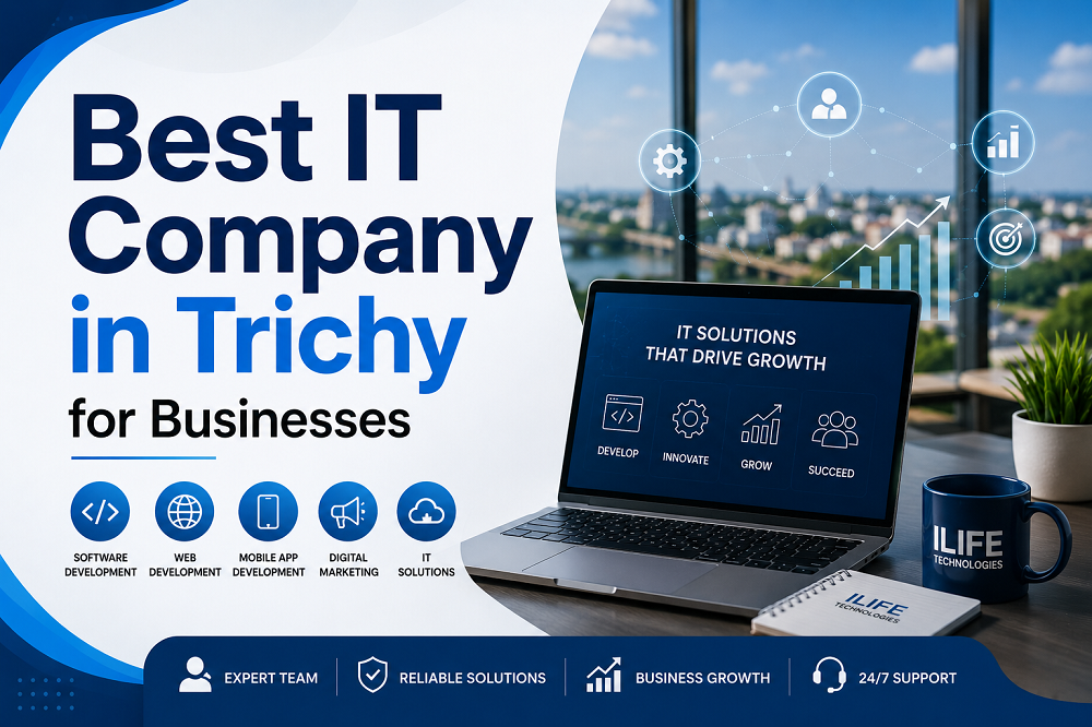 Ecommerce Website Development Company in Trichy – Build a Powerful Online Store